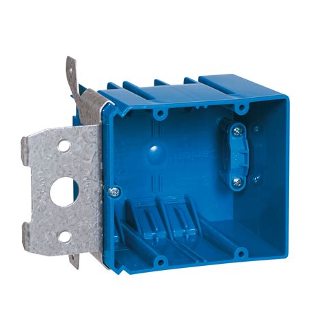 2-gang old work metal electrical box|carlon 2 gang adjustable box.